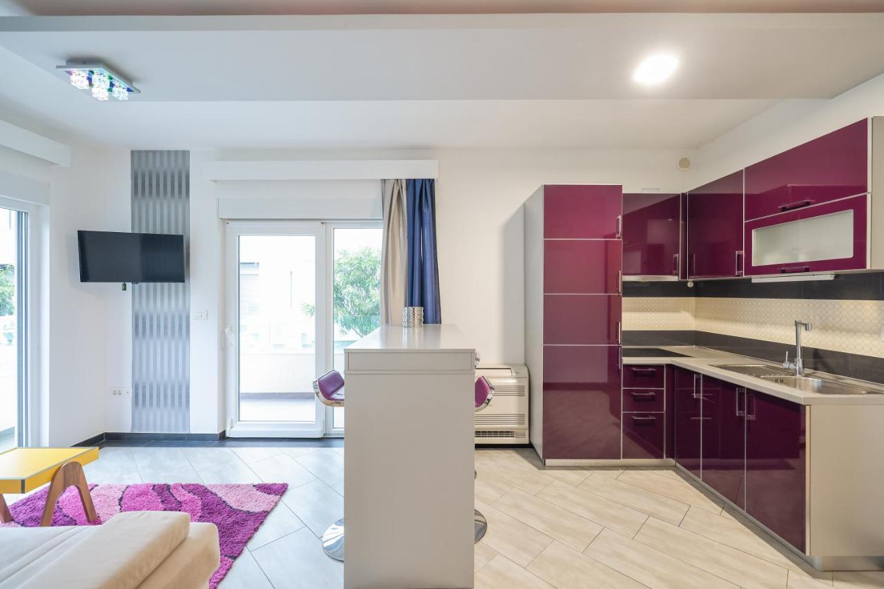 Boutique Apartments Blitz Bibinje Ngoại thất bức ảnh