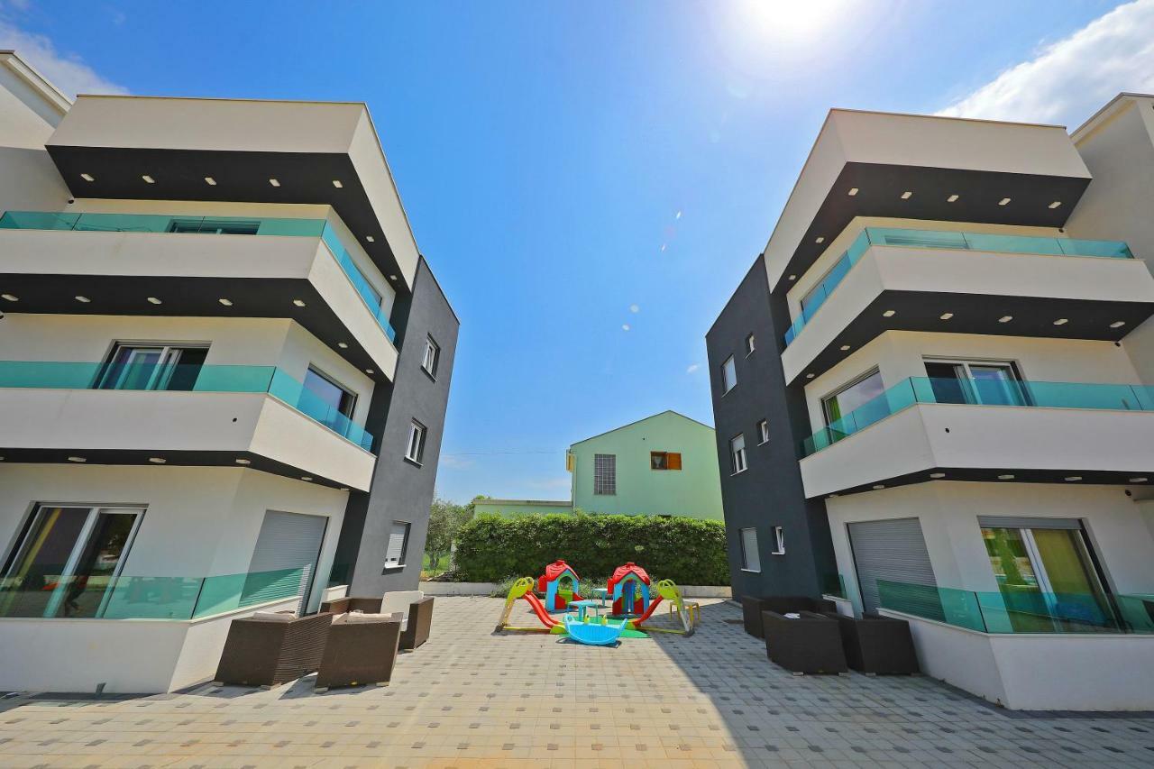 Boutique Apartments Blitz Bibinje Ngoại thất bức ảnh