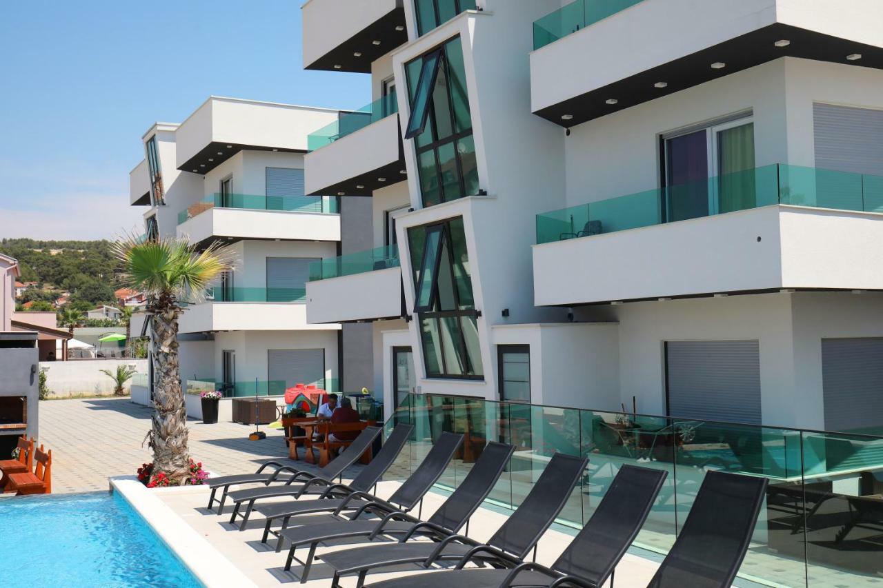 Boutique Apartments Blitz Bibinje Ngoại thất bức ảnh